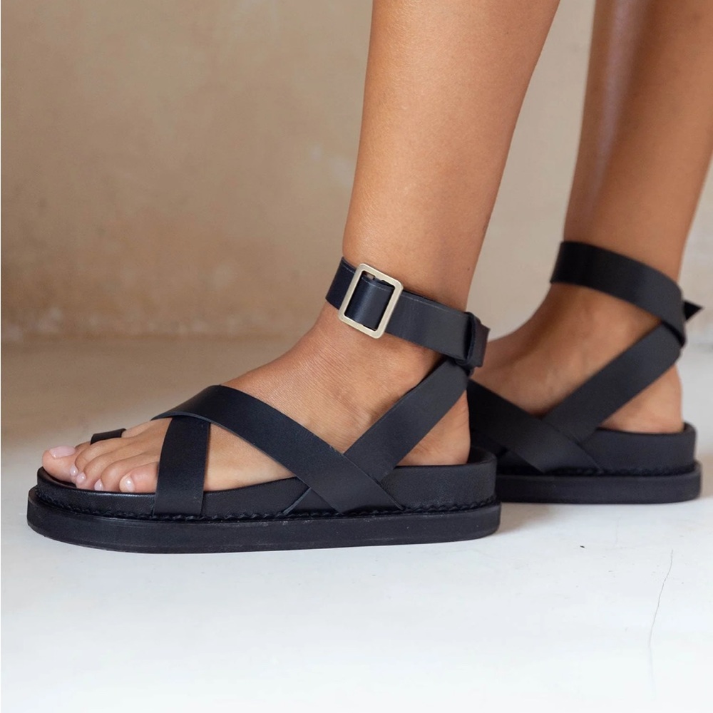 Liberté Leather Bronte Sandal
